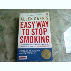 EASY WAY TO STOP SMOKING - ALLEN CARR'S  (CARTE IN LIMBA ENGLEZA)