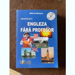 Emilia Negulai Invatati Engleza fara profesor (contine CD)
