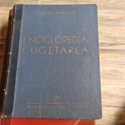 Enciclopedia Cugetarea - Georgescu Delafras