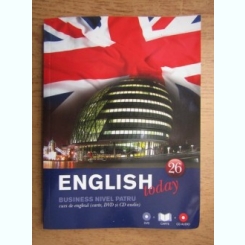 English today, volumul 26. Business level (contine CD)