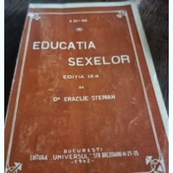 Eraclie Stelian - Educatia Sexelor