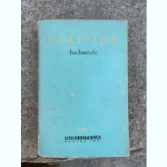 Euripide Bachantele