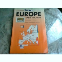 EUROPE CARTE ROUTIERE