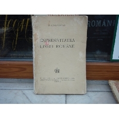 Expresivitatea limbii romane , D. Caracostea , 1942