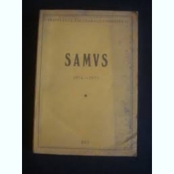 Festivalul folclorului Somesan Samus 1976-1977