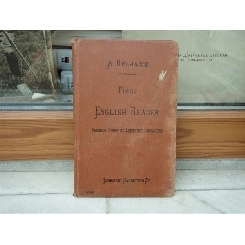 First English Reader , A. Beljame , 1905