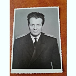 Fotografie Mihailescu Gheorghe, capita de rangul 1 inginer, perioada comunista