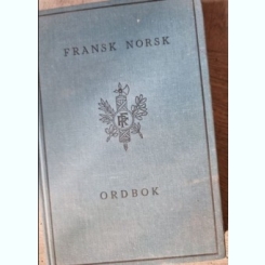 Fransk - Norsk -  Dictionar Norvegian Francez