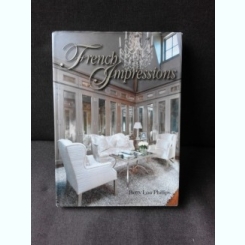 FRENCH IMPRESSIONS - BETTY LOU PHILLIPS  (ALBUM, TEXT IN LIMBA ENGLEZA)