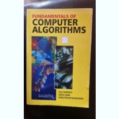 Fundamentals of Computer Algorithms - Ellis Horowitz, Sartaj Sahni, Sanguthevar Rajasekaran