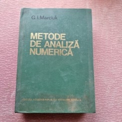 G. I. Marciuk - Metode de Analiza Numerica