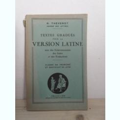 G. Thevenot - Textes Gradues pour la Version Latine
