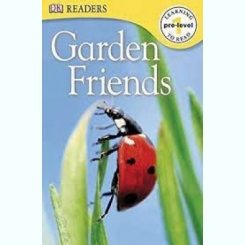 Garden Friends, learning to read, pre-level