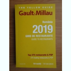 Gault si Millau.Romania. Ghid de restaurante 2019