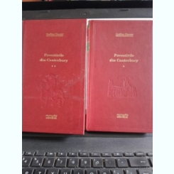 Geoffrey Chaucer - Povestirile din Canterbury 2 volume