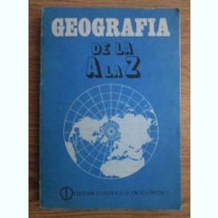 Geografia de la A la Z (Dictionar de termeni geografici)