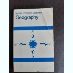Geography, Israel Pocket Library (carte in limba engleza)