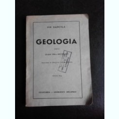 Geologia pentru clasa a VIII-a secundara - Ion Bancila
