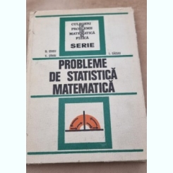 George Ciucu - Probleme de Statistica Matematica