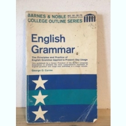 George O. Curme - English Grammar