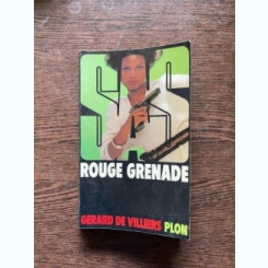 Gerard de Villiers - Rouge grenade