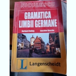Gramatica limbii germane - Gerhard Helbig