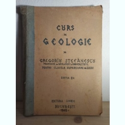 Gregoriu Stefanescu - Curs Elementar de Geologie