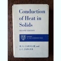 H. S. Carslaw, J. C. Jaeger - Conduction of Heat in Solids