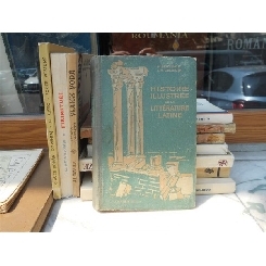 HISTOIRE ILLUSTREE DE LA LITTERATURE LATINE , H. Berthaut , 1926