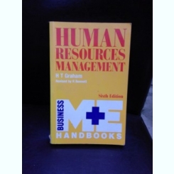 HUMAN RESOURCES MANAGEMENT - H.T. GRAHAM  (CARTE IN LIMBA ENGLEZA)