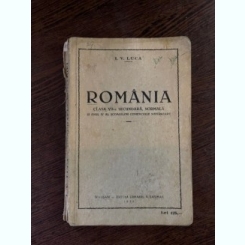 I. V. Luca Romania clasa a VII-a secundara, normala si anul IV (1931)