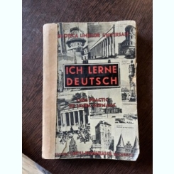 Ich Lerne Deusch Curs practic de limba germana (1940)