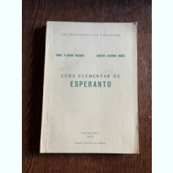 Ignat Florian Bociort Curs elementar de Esperanto
