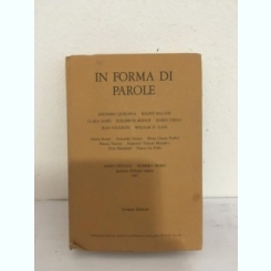 In Forma Di Parole - Anno Ottavio Numero Primo Gennaio Febbraio Marzo 1987