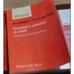 Ion Deleanu, Gheorghe Buta - Procedura Somatiei de Plata
