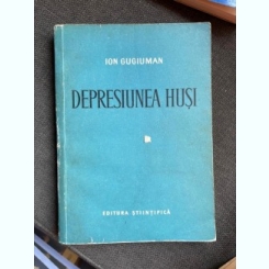 Ion Gugiuman Depresiunea Husi. Studiu de geografie fizica si economica