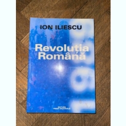 Ion Iliescu - Revolutia Romana (autograf)