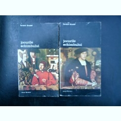 Jocurile schimbului 2 volume - Fernand Braudel