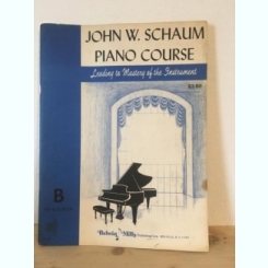 John W. Schaum - Piano Course.