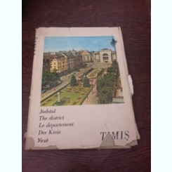 Judetul Timis, carte fotografie, text in limba romana/engleza/franceza/germana/rusa