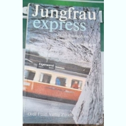 JUNGFRAU EXPRESS - VERENA GUNTNER (CARTE IN LIMBA GERMANA)