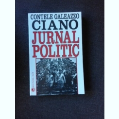 JURNAL POLITIC - CONTELE GALEAZZO CIANO