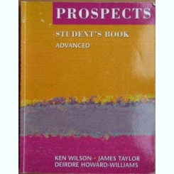 Ken Wilson - Prospects. Student's Book. Advanced
