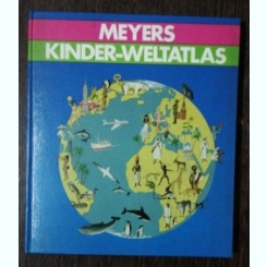 KINDER-WELTATLAS - MEYERS