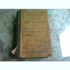 LA DEUXIEME ANNEE DE LATIN - OTHON RIEMANN  (CARTE IN LIMBA FRANCEZA)