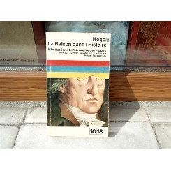 La raison dans l'Histoire , G. W. F. Hegel , 1955