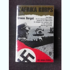L'Afrikakorps - Erwan Bergot  (carte in limba franceza)