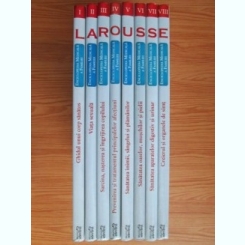 Larousse. Enciclopedia medicala a familiei (8 volume)