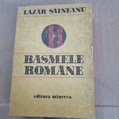 Lazar Saineanu,Basmele romane