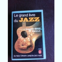Le grand livre du jazz - Joachim Ernst Berendt  (carte in limba franceza)
